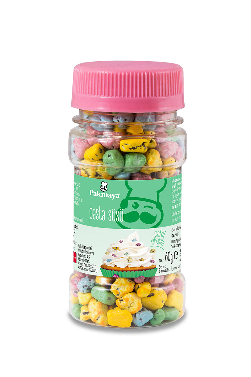 Pakmaya Pasta Süsü Çakıl Çikolata 50 g