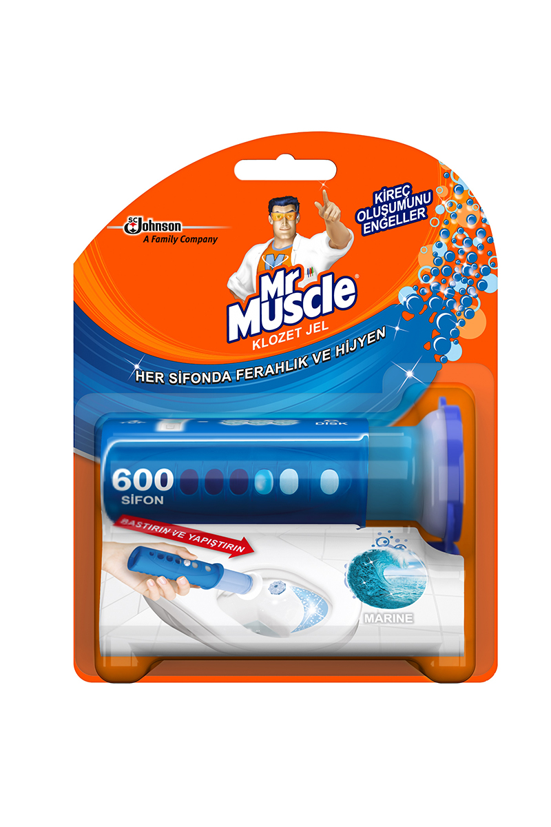 Mr.Muscle Wc Temizleyici Jel Marine