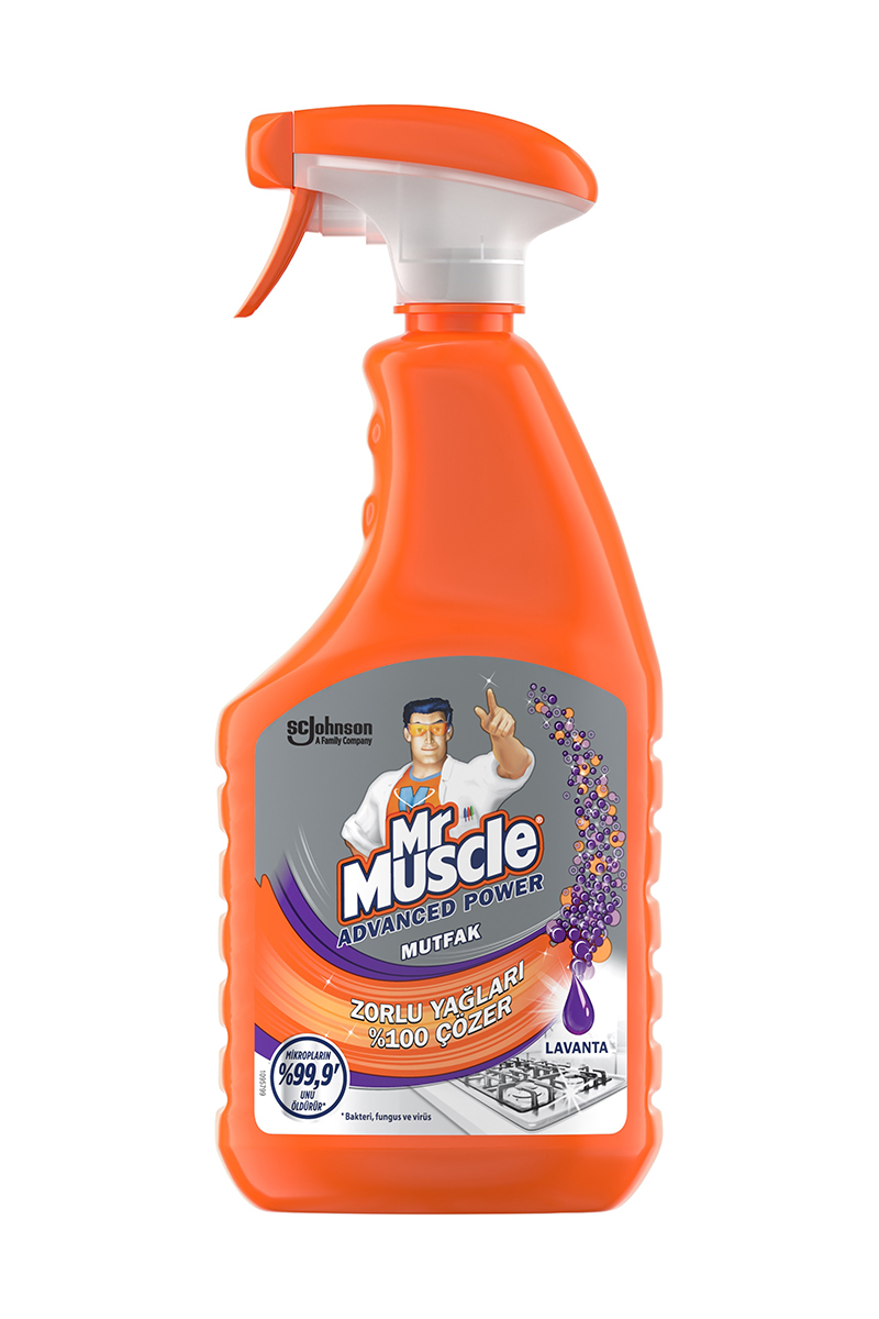 Mr.Muscle Mutfak Temizleyici Lavanta 750 ml