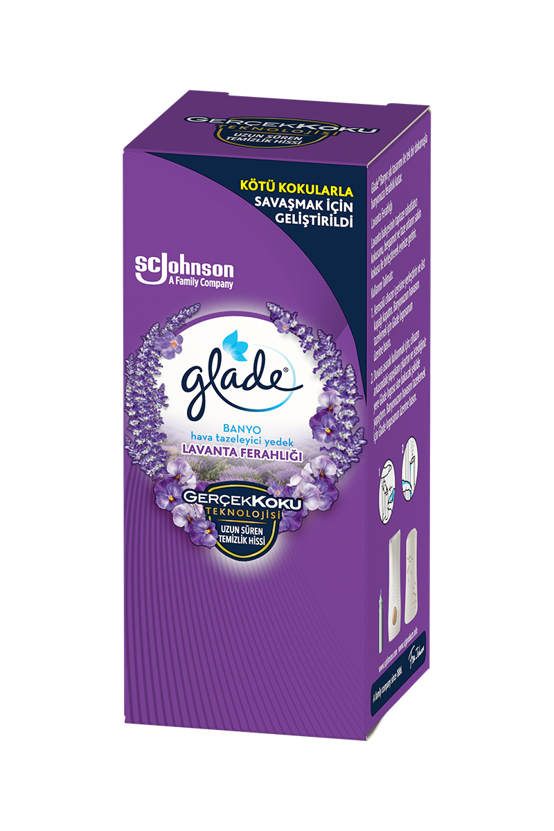 Glade Banyo Lavanta Yedek 10 ml