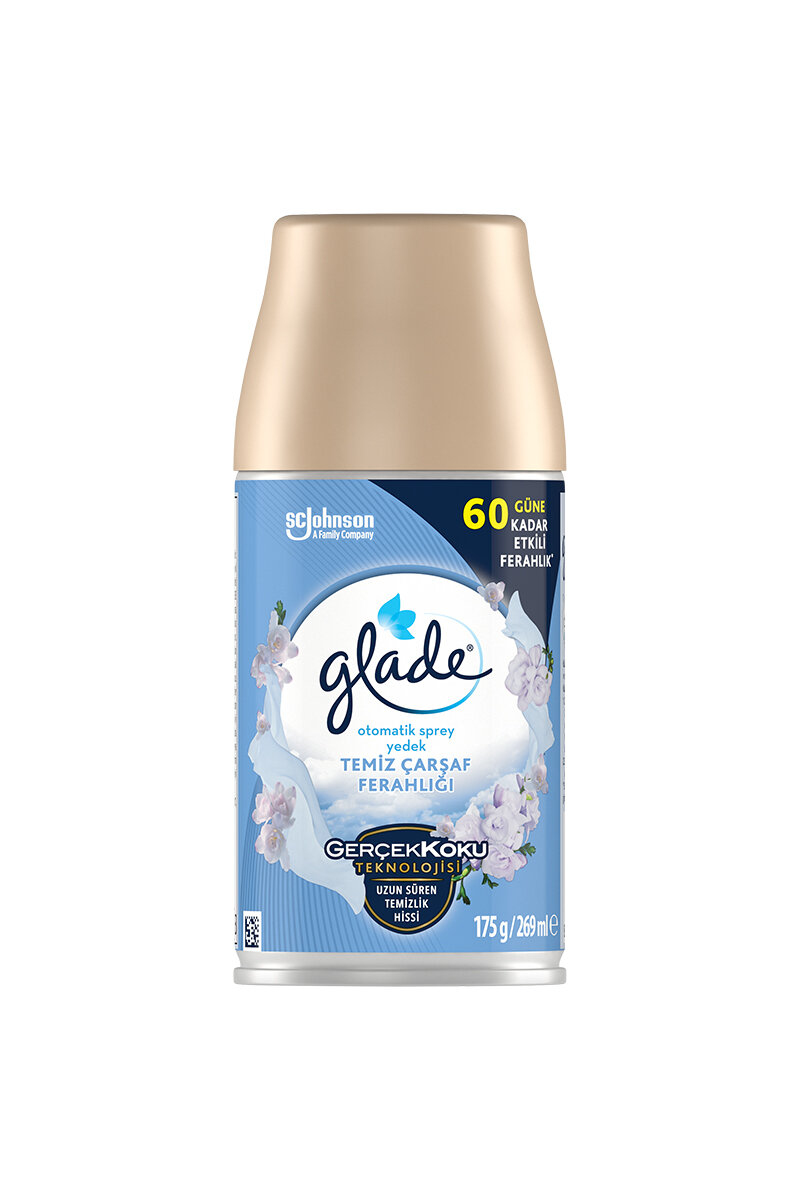 Glade Otomatik Sprey Yedek Clear Lınen 269 ml