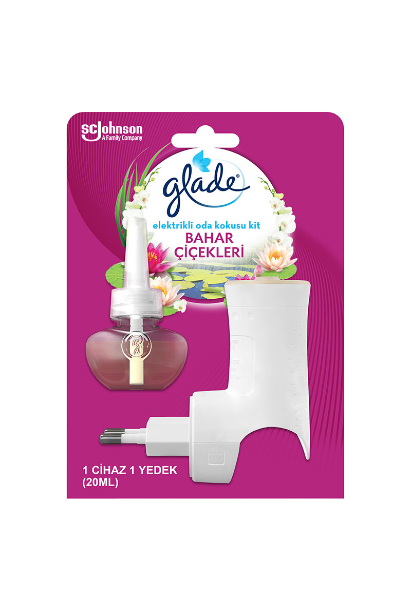 Glade Elektrikli Kit Oda Kokusu Bahar Çiçekleri