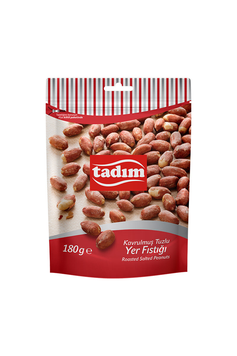 Tadım Tuzlu Fıstık 180G