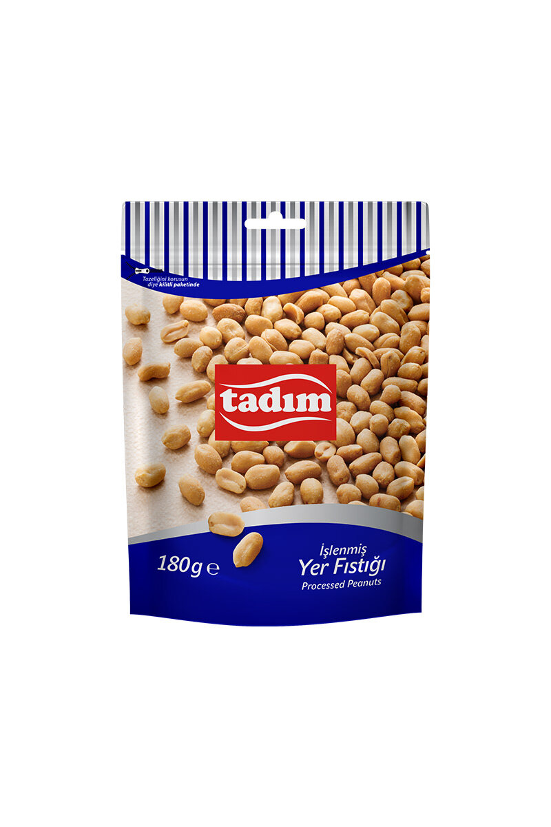 Tadım Klasik Tuzlu Yer Fıstığı 180 g