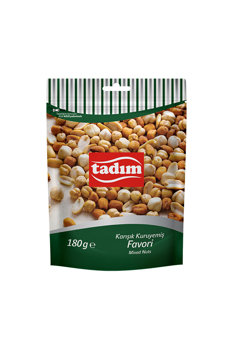 Tadım Favori Karışık Kuruyemiş 180G