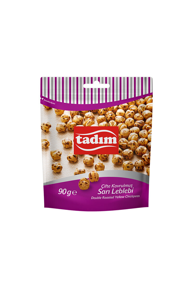 Tadım Çifte Kavrulmuş Sarı Leblebi 90 g