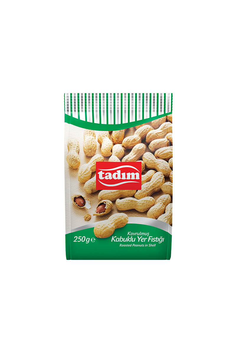 Tadım YerFıstığı Kabuklu 250G