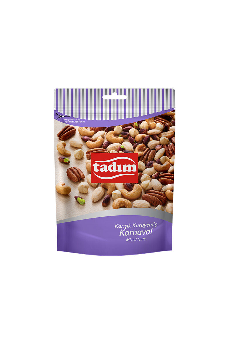 Tadım Karnaval Karışık Kuruyemiş 122 g