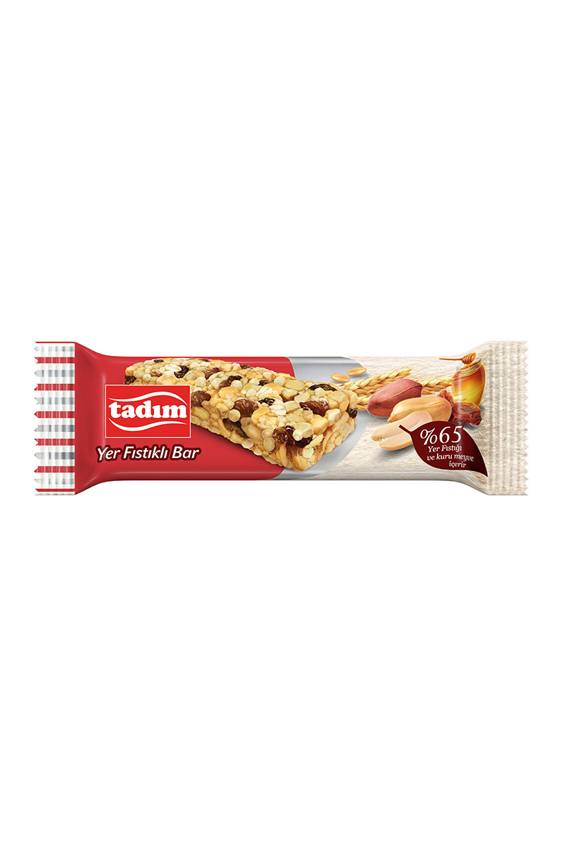 Tadım Yerfıstıklı Bar 30 G