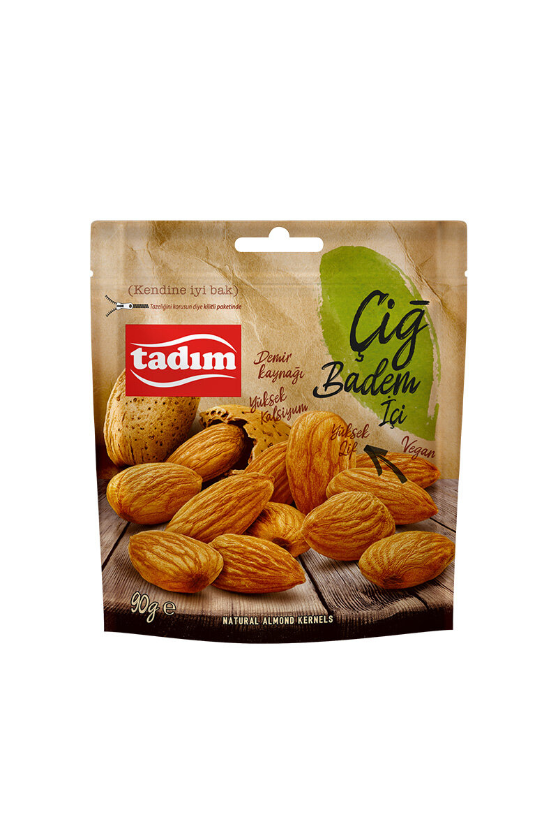 Tadım Çiğ Badem 90 g