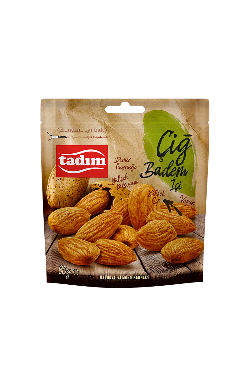 Tadım Çiğ Badem 90 g