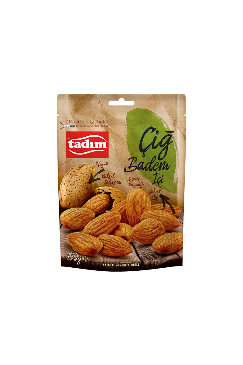 Tadım Çiğ Badem 180 g