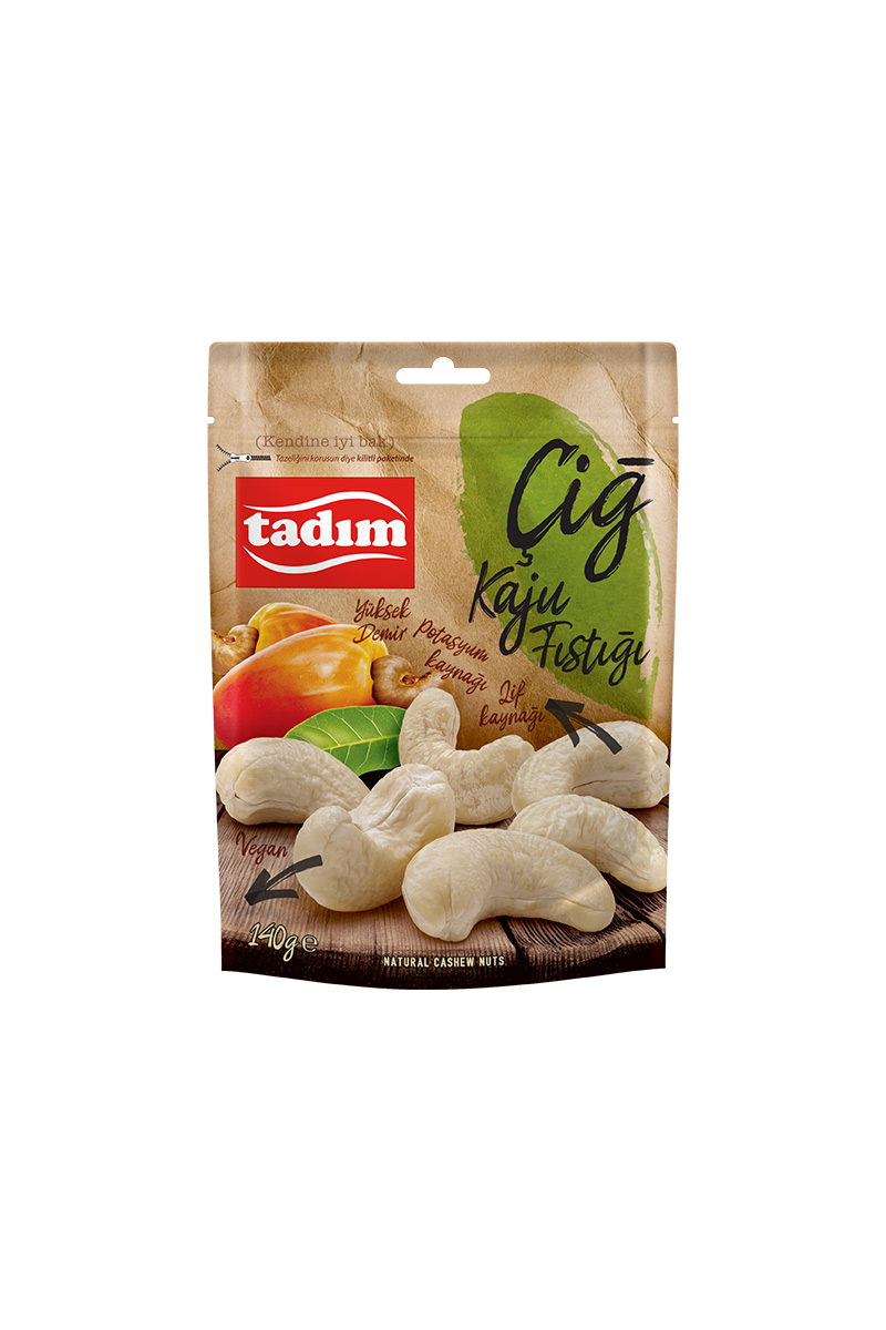 Tadım Çiğ Kaju 140G