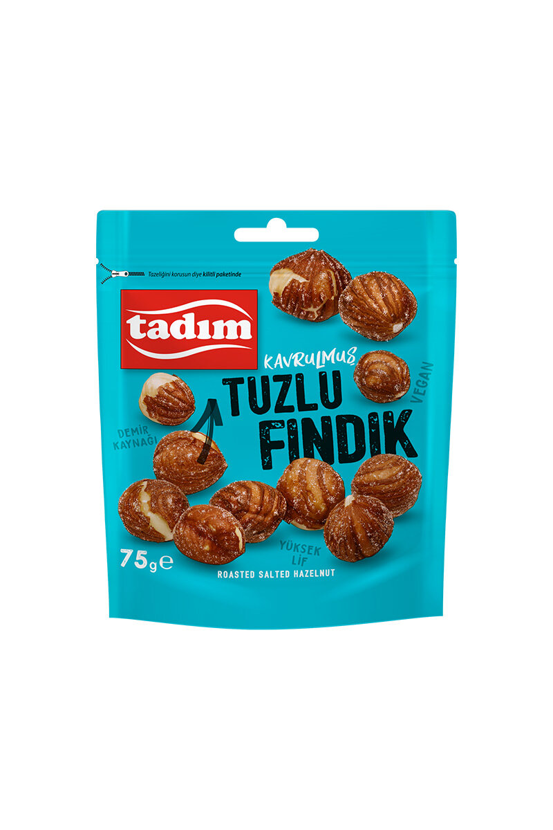 Tadım Tuzlu Fındık İçi 75G