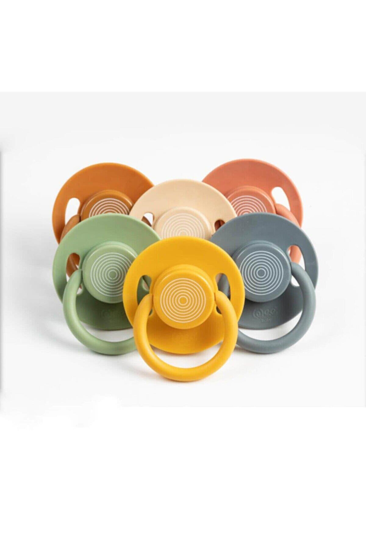 Wee Baby Yuvarlak Uçlu Emzik No:1