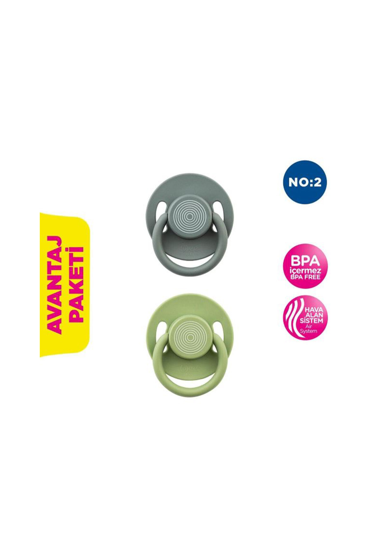 Wee Baby 2'li Cool Emzik No:2