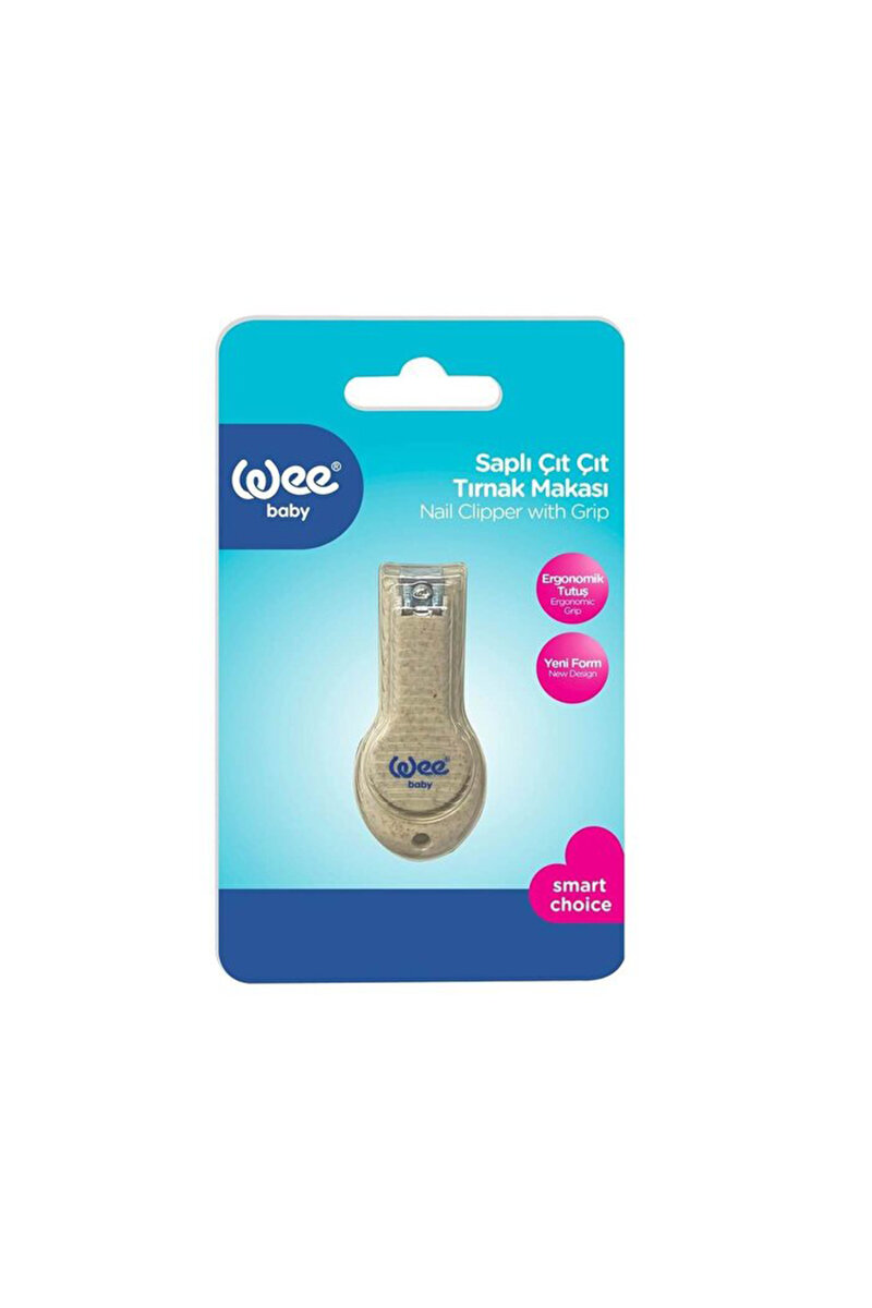 Wee Baby Saplı Çıt Çıt Tırnak Makası 881