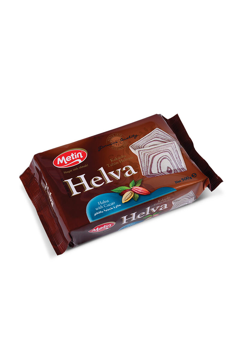 Metin Kakaolu Helva 500 G