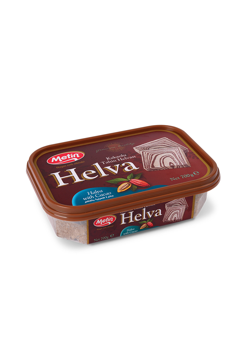 Metin Kakaolu Helva 700 G