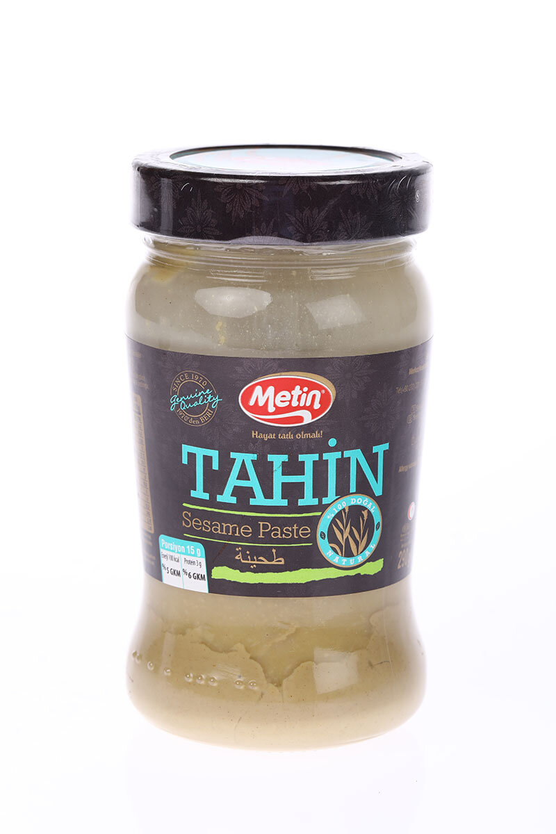 Metin Tahin 290 G Kavanoz