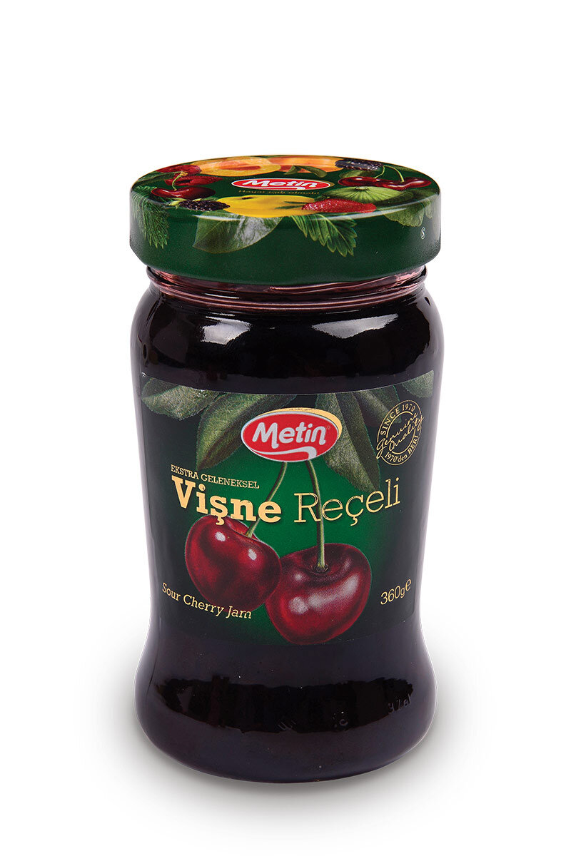 Metin Reçel Vişne 360 G
