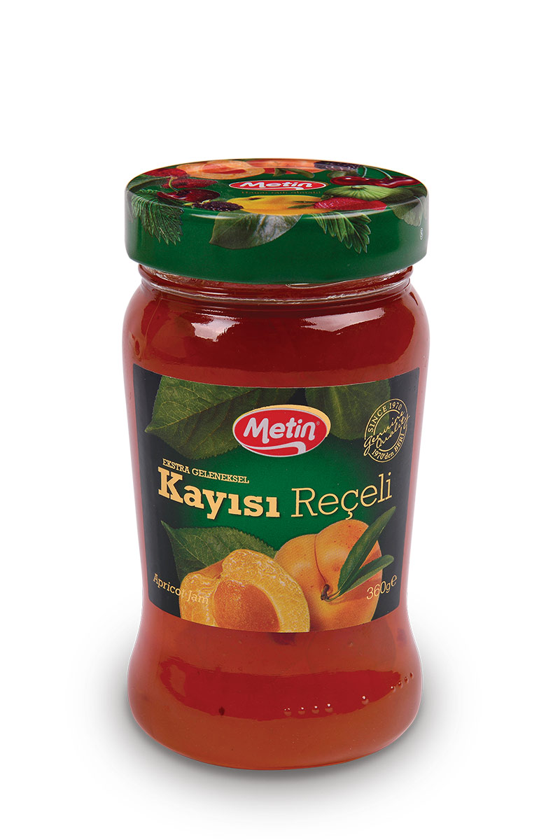Metin Reçel Kayısı 360 G