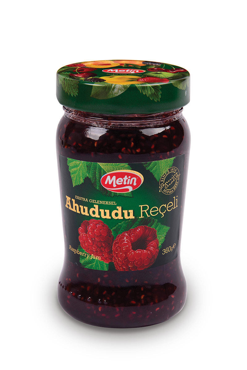 Metin Reçel Ahududu 360G