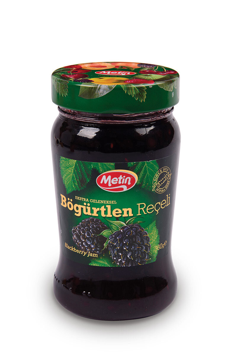 Metin Reçel Böğürtlen 360 G