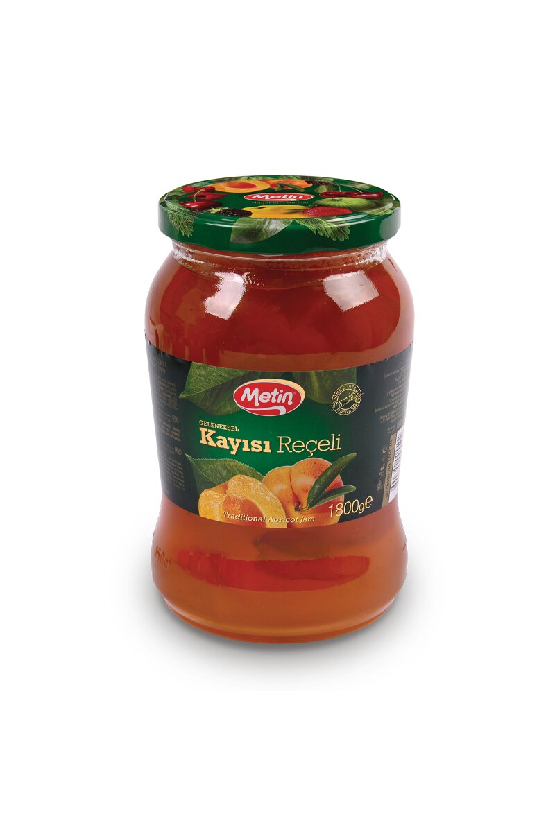 Metin Kayısı Reçeli 1800 G