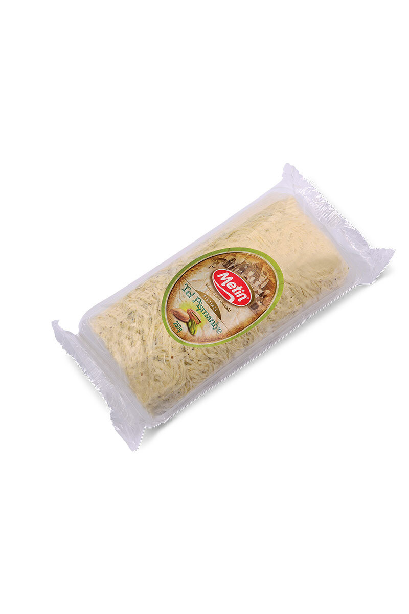 Metin Pişmaniye Fıstıklı Rulo 250 G