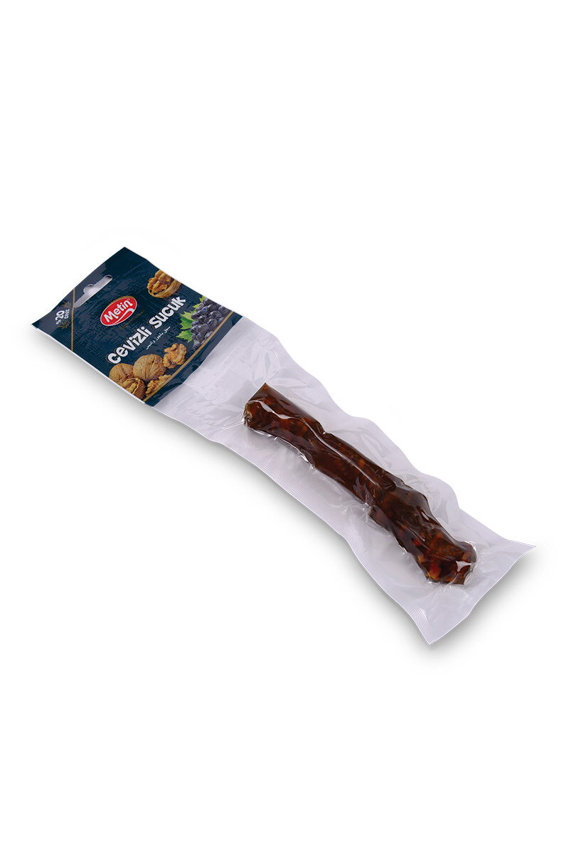 Metin Cevizli Sucuk 80G