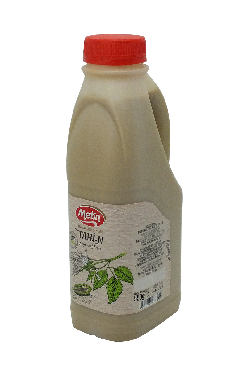 Metin Tahin Bidon 550 G