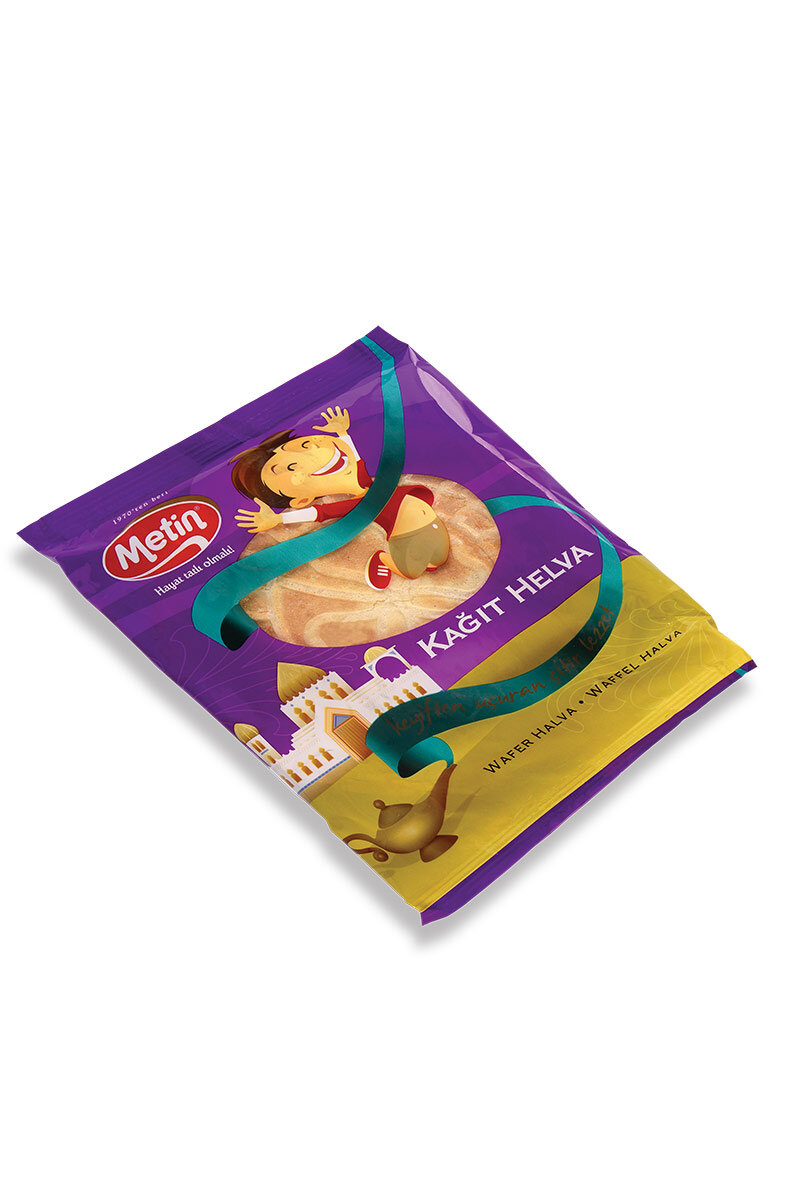 Metin Kağıt Helva 45 G