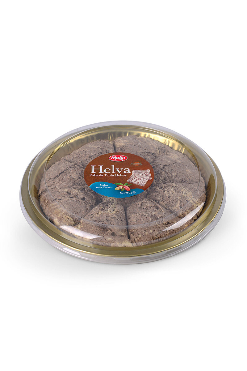 Metin Tepsi Helva Kakaolu 750 G