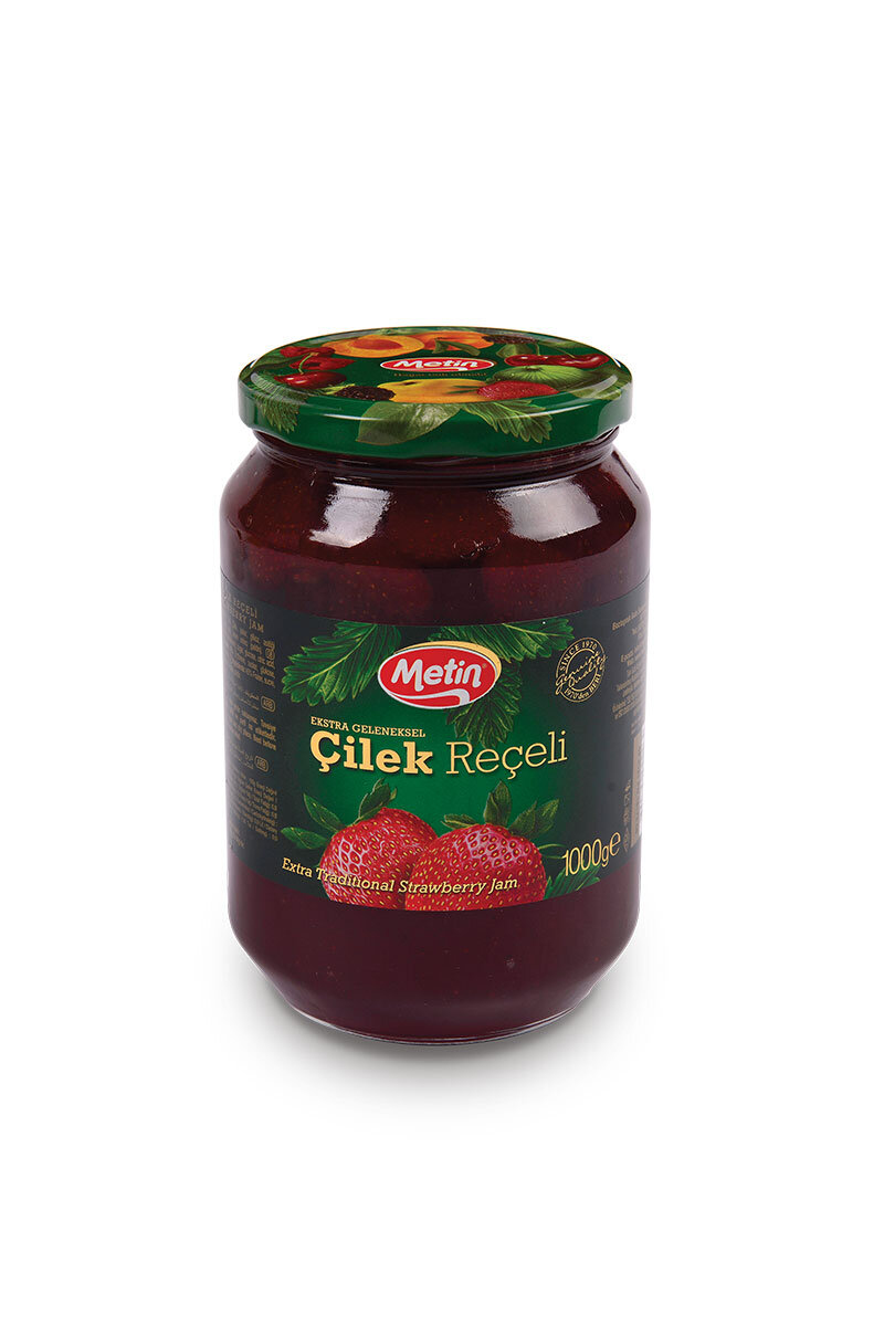 Metin Çilek Reçeli 1000 G