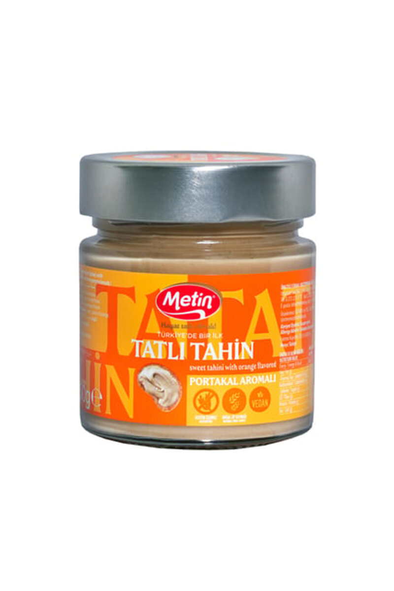 Metin Tatlı Tahin Portakallı 250 G