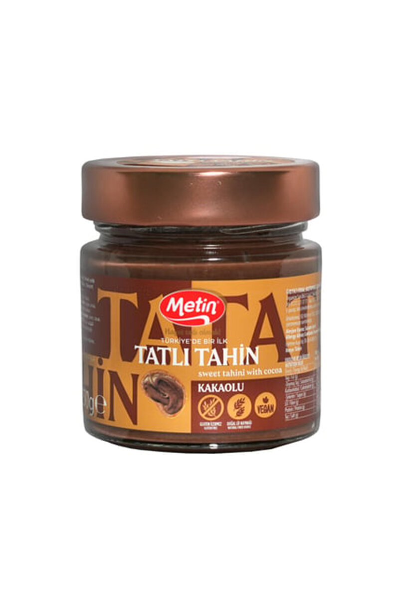 Metin Tatlı Tahin Kakaolu 250 G