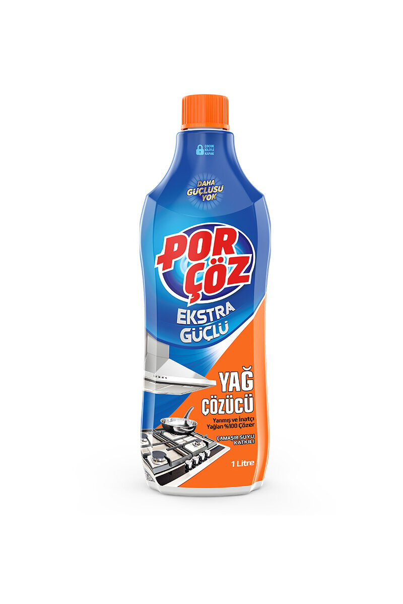 Porçöz Yağ Çözücü 1 l