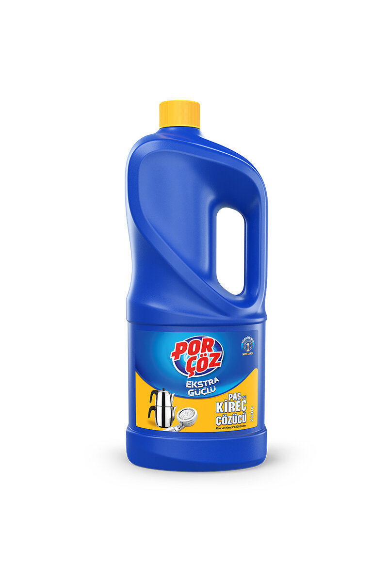 Porçöz Kireç ve Pas Çözücü 2000 ml