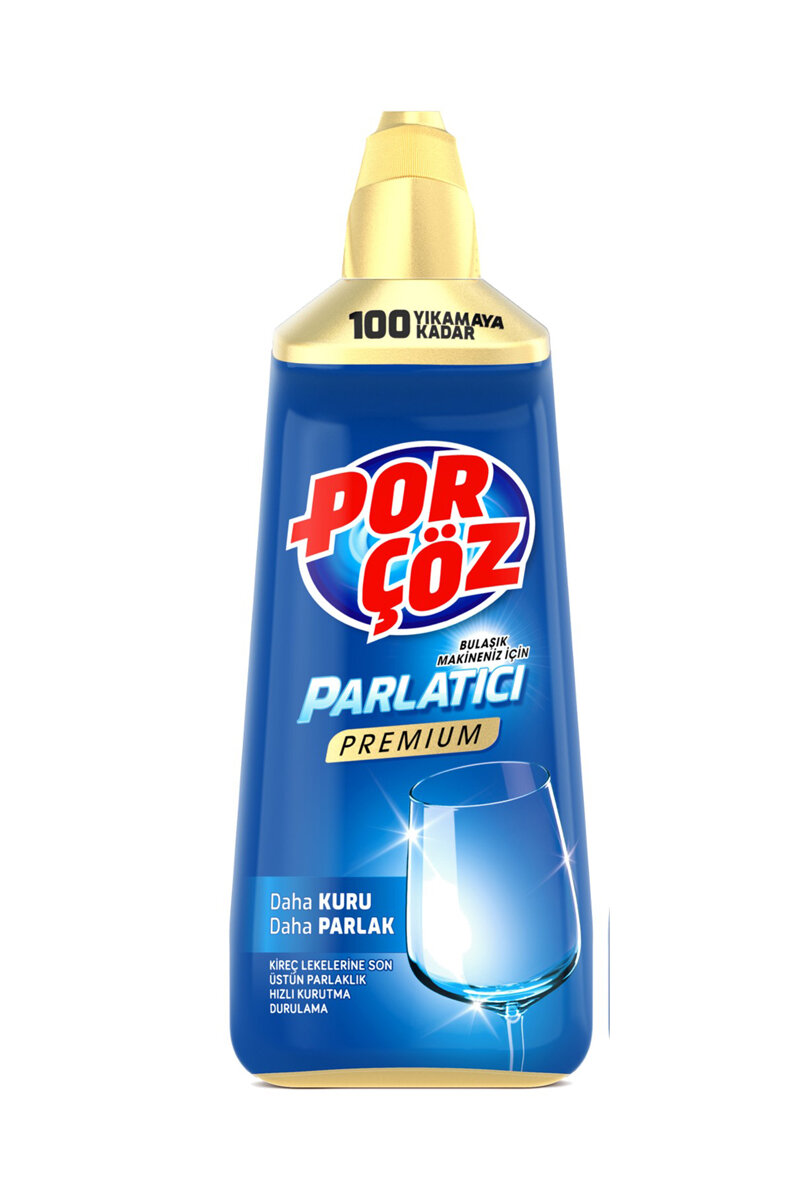 Porçöz Bulaşık Makinesi Parlatıcısı 500 ml