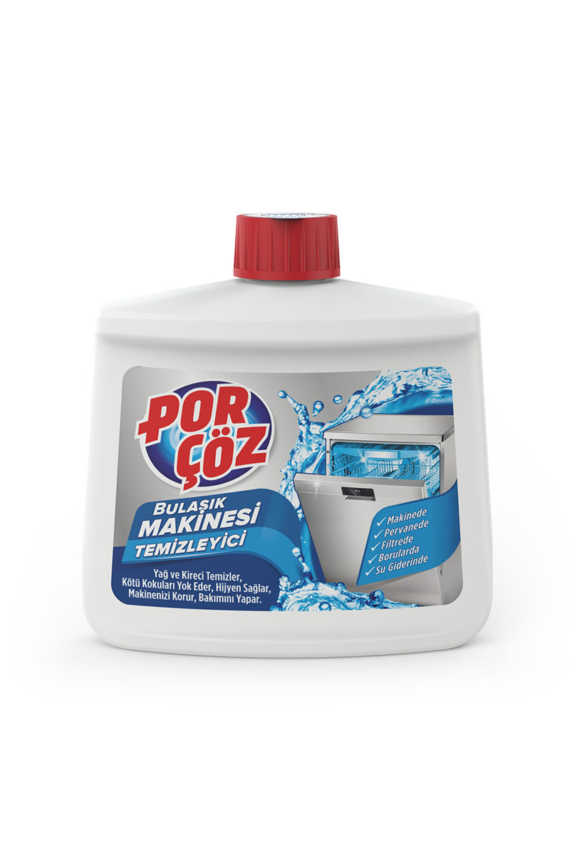 Porçöz Bulaşık Makinesi Temizleyici 250 ml