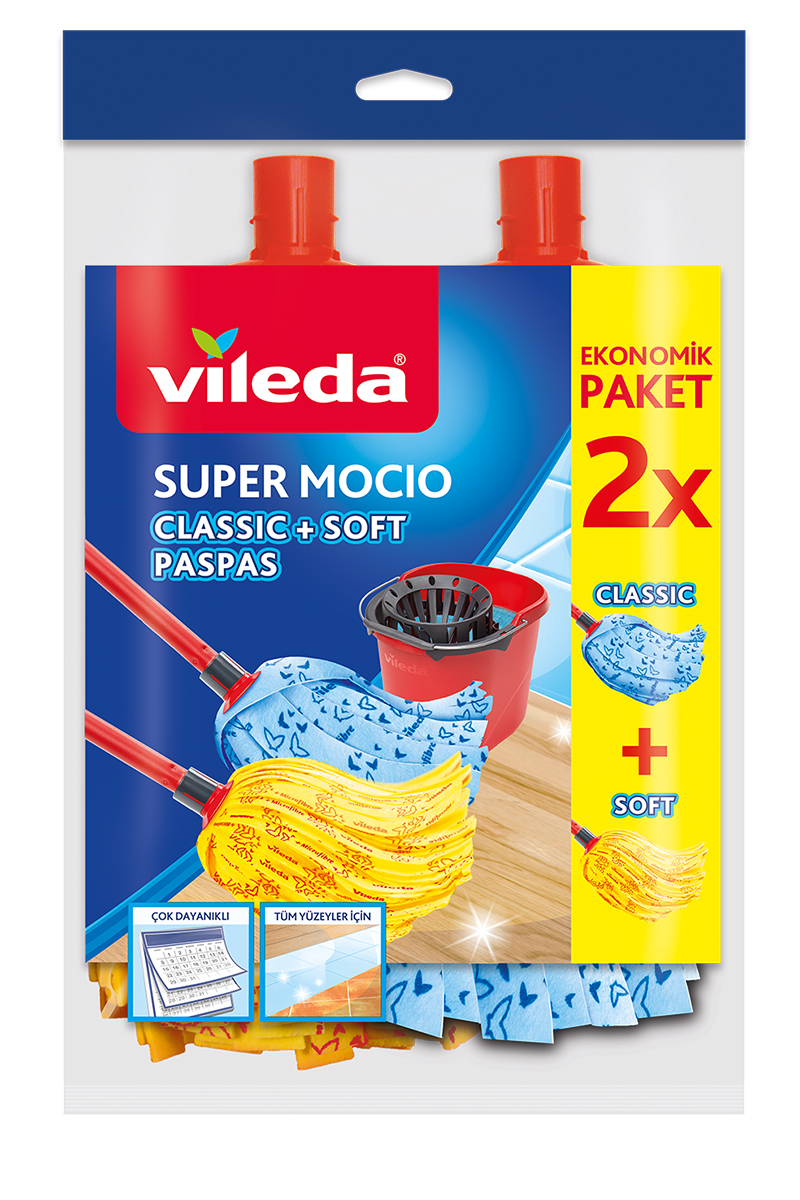 Vileda Paspas Yedek İkili Eko Paket