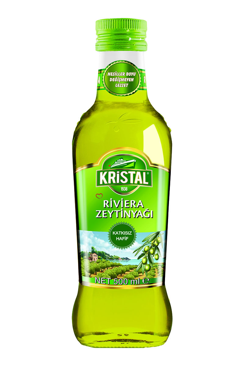 Kristal Riviera Zeytinyağı 500 ml