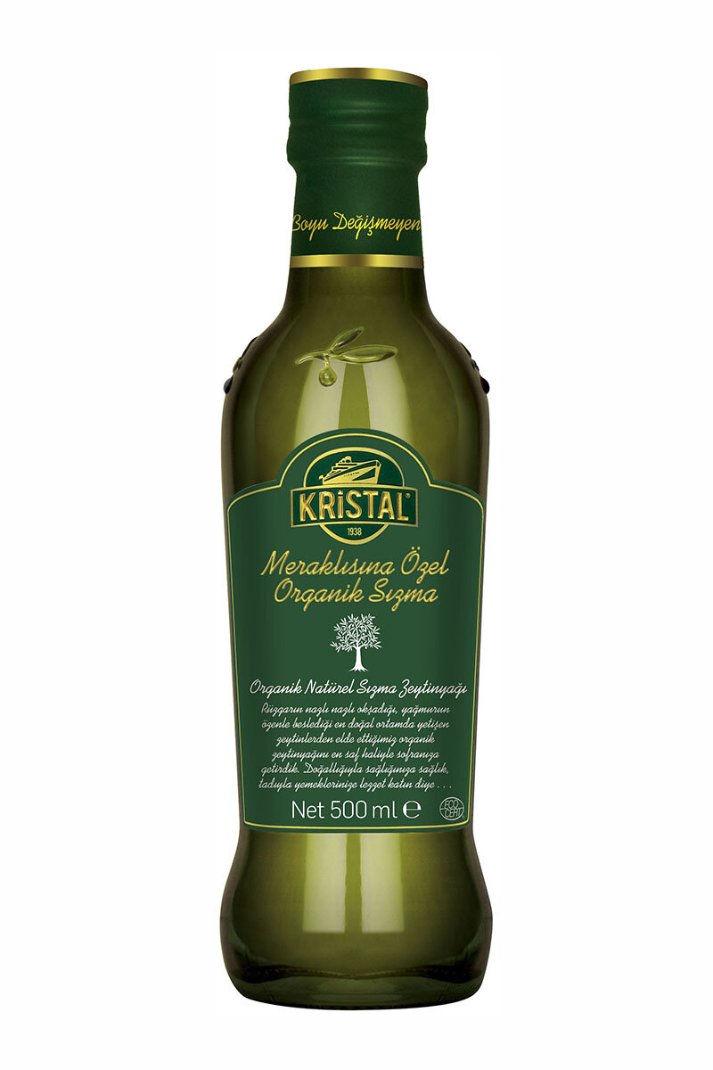 Kristal Z.Yağı Organik Sızma 500 ml