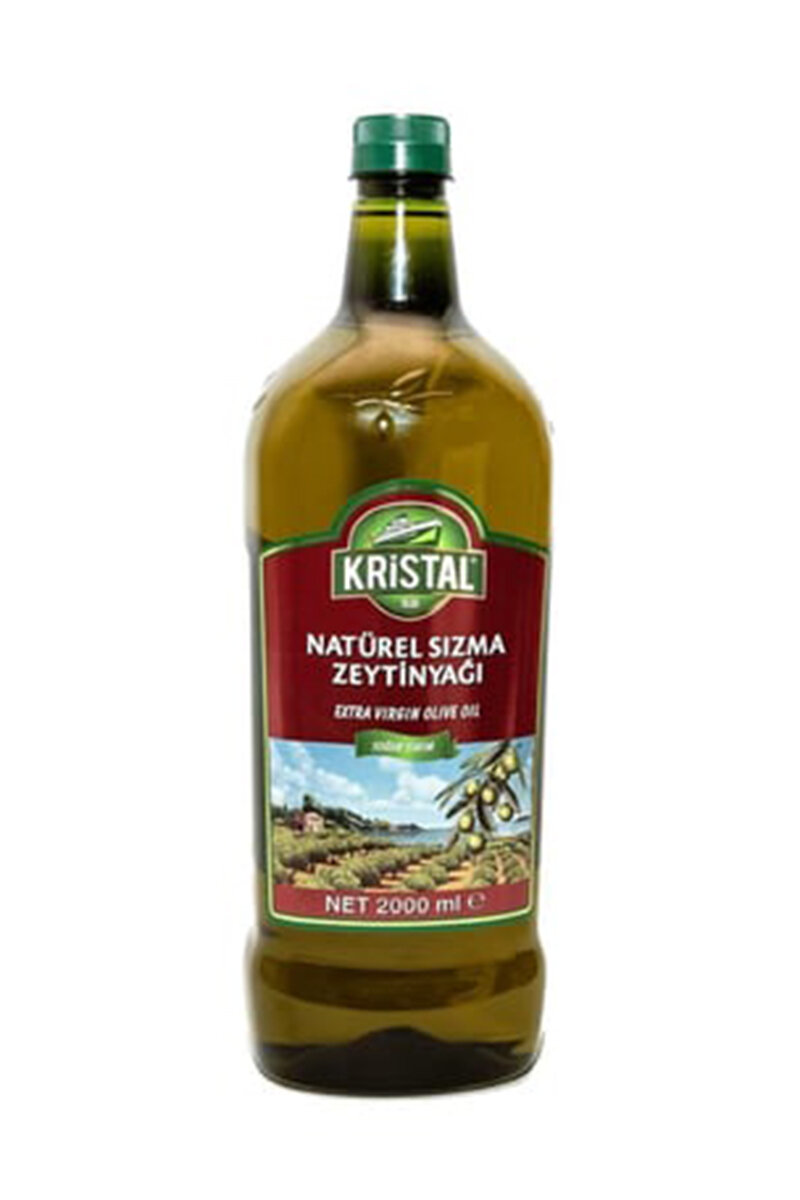 Kristal Naturel Sızma Zeytinyağı 2 l Pet