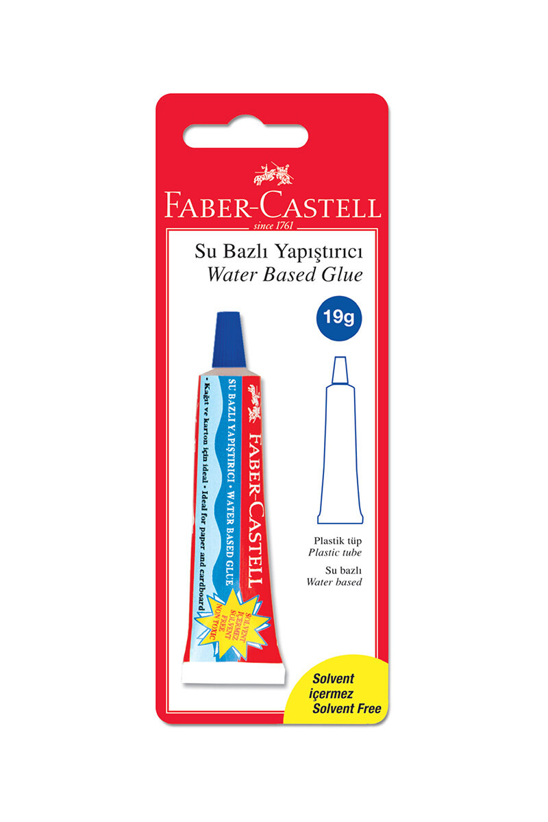 Faber Castell Tekli Yapıştırıcı 19 gr Solventsiz