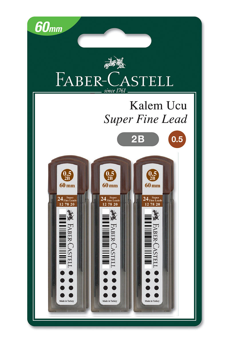 Faber Castell Grip 6'lı Kalem Ucu 0.5