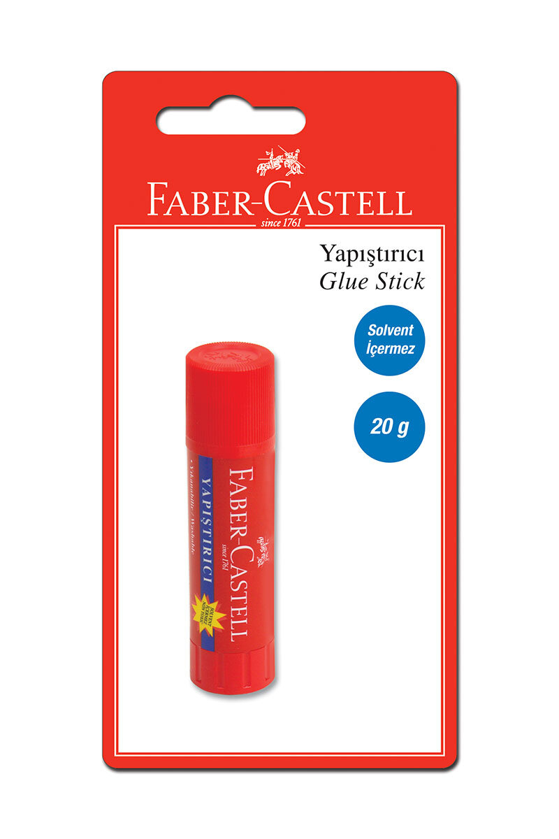 Faber Castell Glue Stick Yapıştırıcı 20 g