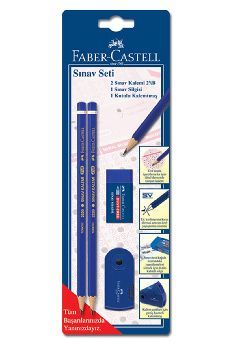 Faber Castell Sınav Seti