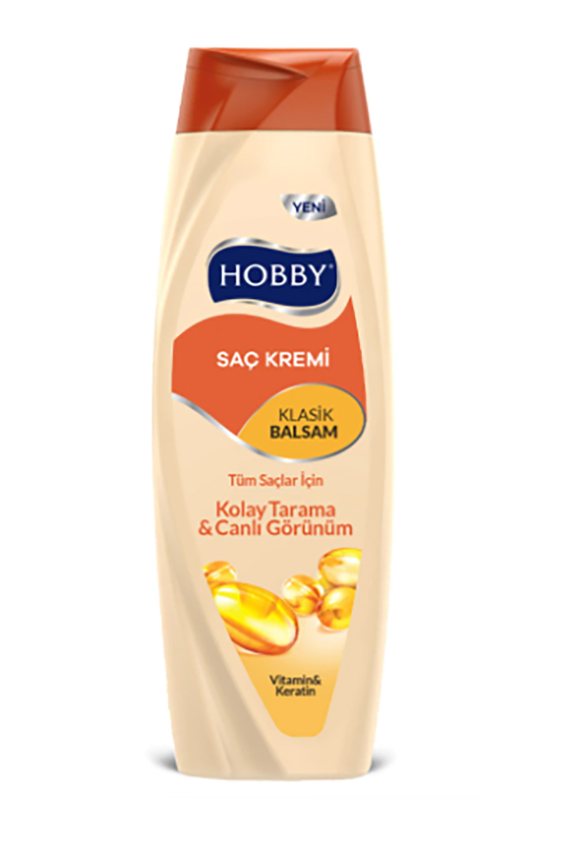 Hobby Saç Kremi Klasik 600 ml